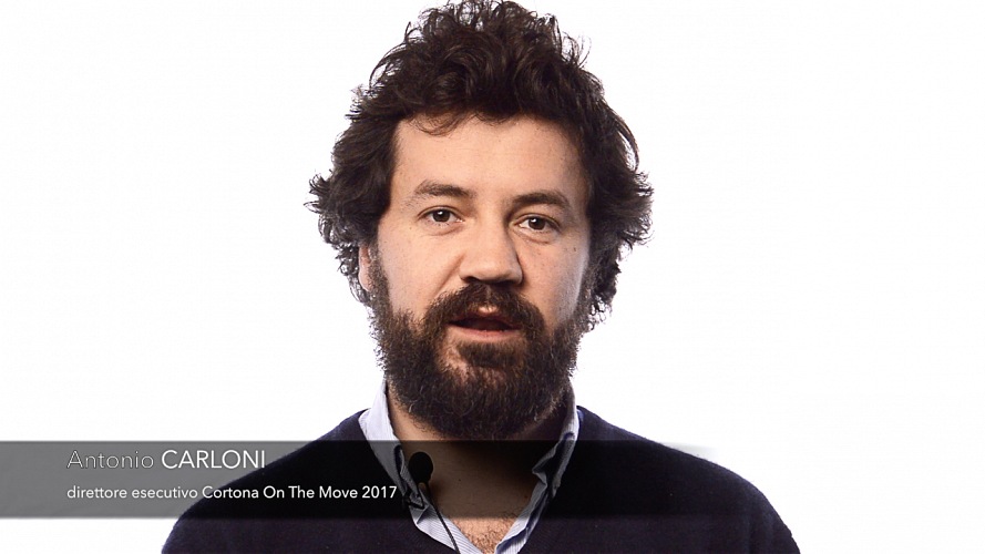Antonio Carloni,direttore esecutivo Cortona On The Move 2017.  FPmag.