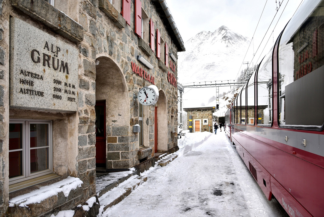 A St.Moritz con Nikon School Travel.  Franco Cappellari