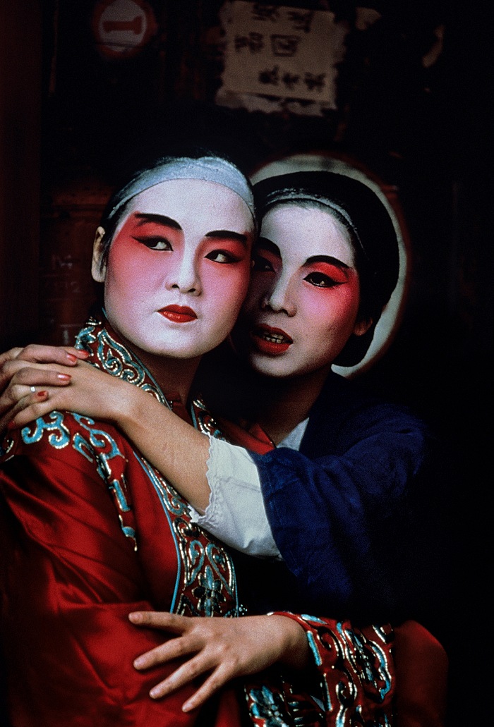 Steve McCurry, Hong Kong, China, 1984.  Steve McCurry