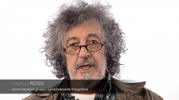Giorgio Rossi, amministratore del gruppo Facebook Semplicemente fotografare.  FPmag