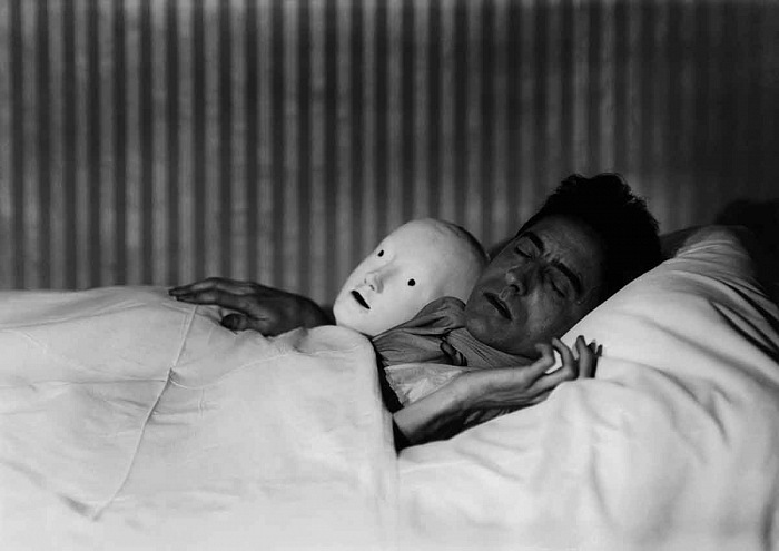 Berenice Abbott, Jean Cocteau, Paris, 1927.  Berenice Abbott/Commerce Graphics/Getty Images. Courtesy of Howard Greenberg Gallery, New York