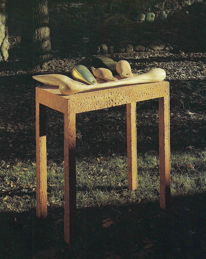 Luigi Mainolfi, Campane e campanacci, 1988. Courtesy Galleria Lara e Rino Costa