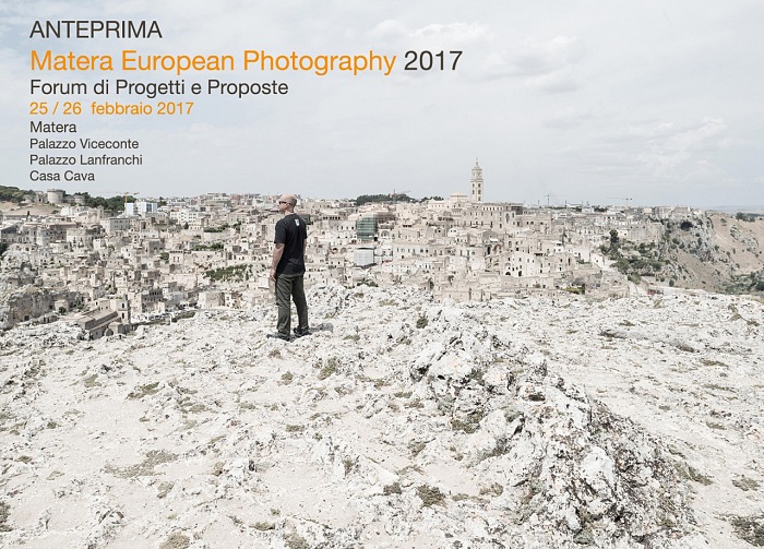 Anteprima/Matera European Photography,Palazzo Viceconte, Palazzo Lanfranchi, Matera 25-26 febbraio 2017. Foto:  Cosmo Laera.