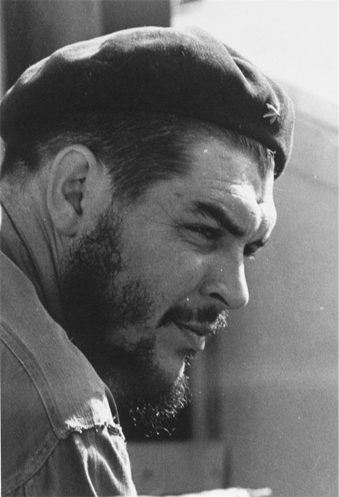 Alberto Korda, Ritratto con berretto di Ernesto Che Guevara ministro.  Alberto Korda