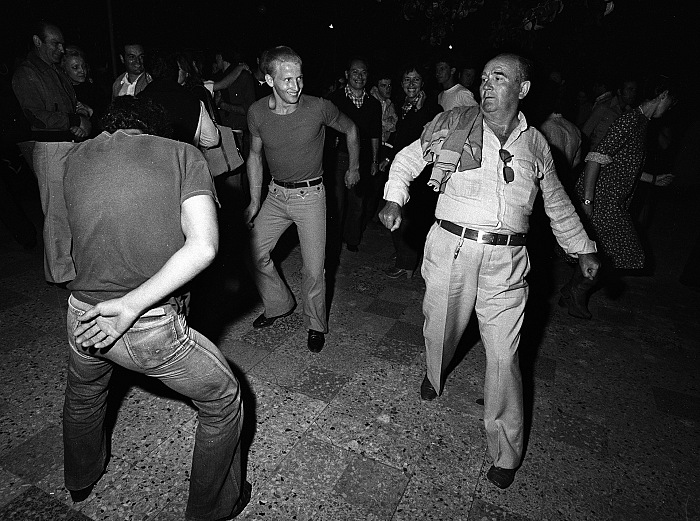 Gabriele Basilico, da Dancing in Emilia, 1978.  Gabriele Basilico/Archivio Gabriele Basilico, Milano