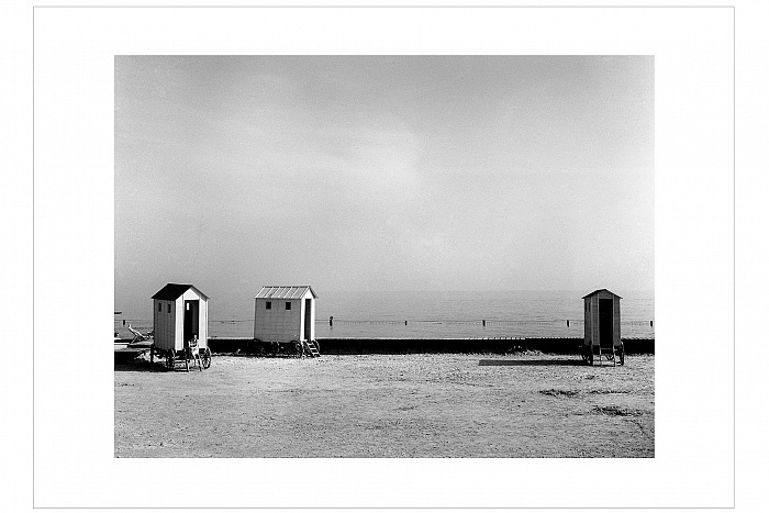 Slavka Pavic, Beach, 1968, dalla mostra Donne & Fotografia.  Slavka Pavic.