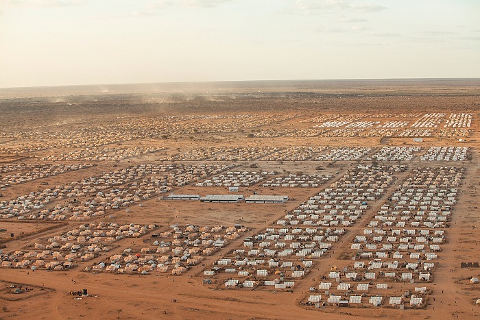 Brendan Bannon, Dadaab Refugee Camp, Dadaab, Kenya, 2011. Photographic print.  Brendan Bannon
