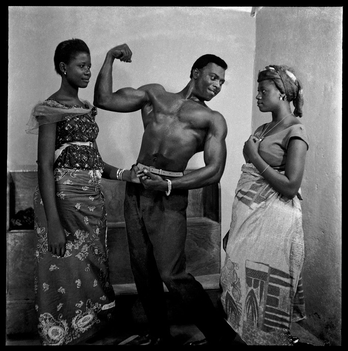 Jean Depara, LApollon, dalla serie Day in Kinshasa, 1955-1965.  Jean Depara / Revue Noire