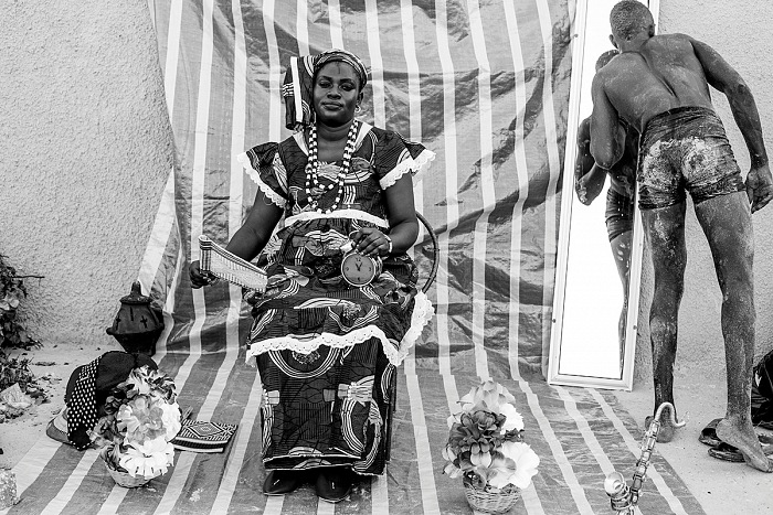 Fatoumata Diabat, dalla mostra Le Studio Photo de la Rue.  Fatoumata Diabat