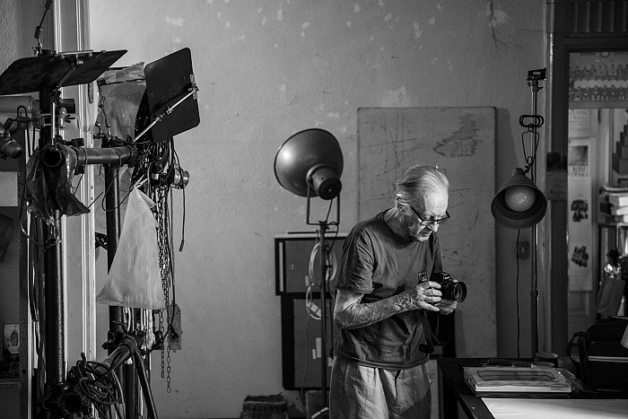 Fabio Mantegna, dal reportage su Enrico Cattaneo, vincitore del Premio Dondero 2017.  Fabio Mantegna
