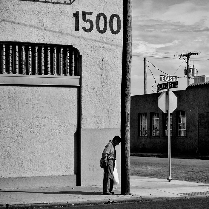 Matt Black, Warehouse district. El Paso, Texas.  Matt Black/Magnum Photos