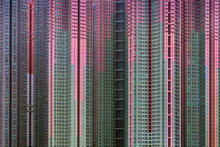 Michael Wolf, dalla serie Architecture of Density, Hong Kong, 2003-2014.  Michael Wolf