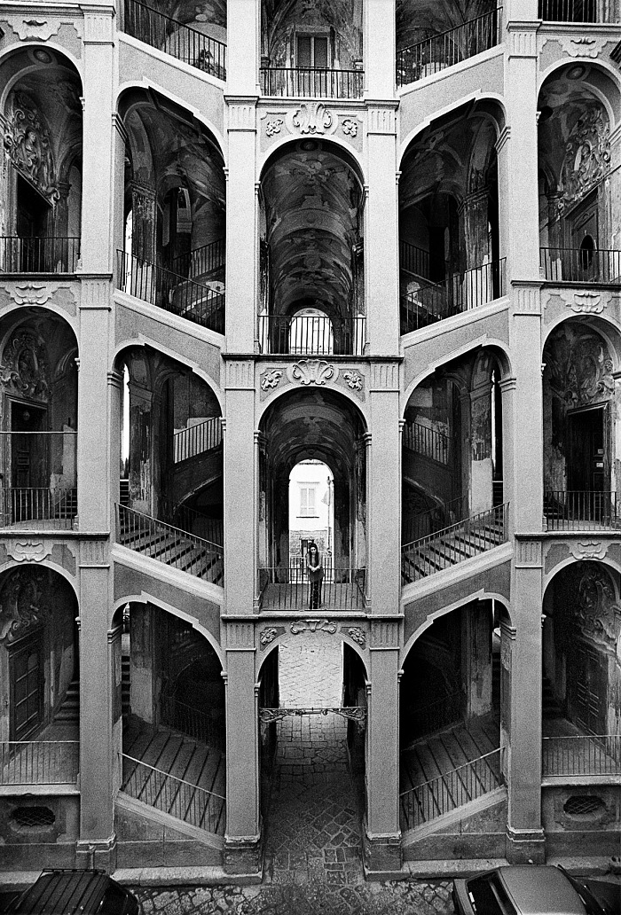 Francesco Cito, Palazzo dello Spagnuolo, Napoli, 1997.  Francesco Cito.