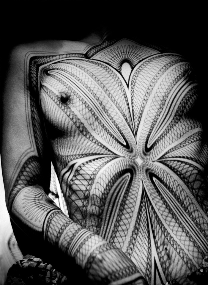 Werner Bischof, Nude. Breast with grid, Zurich, Switzerland, 1941.  Werner Bischof/Magnum Photos