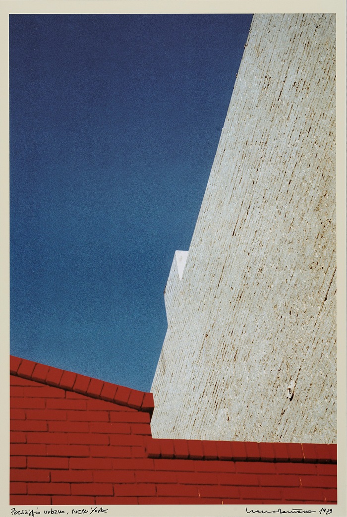Franco Fontana,  Paesaggio urbano, New York, 1979. C-print,  45x30 cm.   Franco Fontana