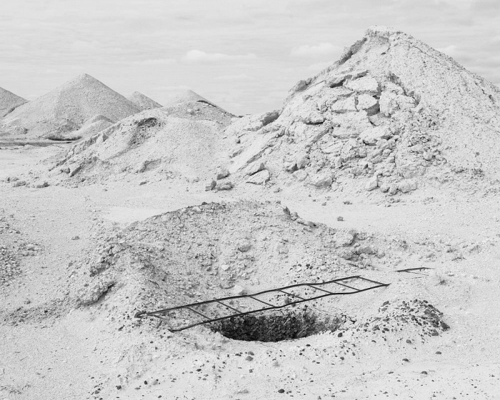 Antoine Bruy, from the series Outback Mythologies: The White Man's Hole. One of the three winners of the first edition of New Visions.  Antoine Bruy