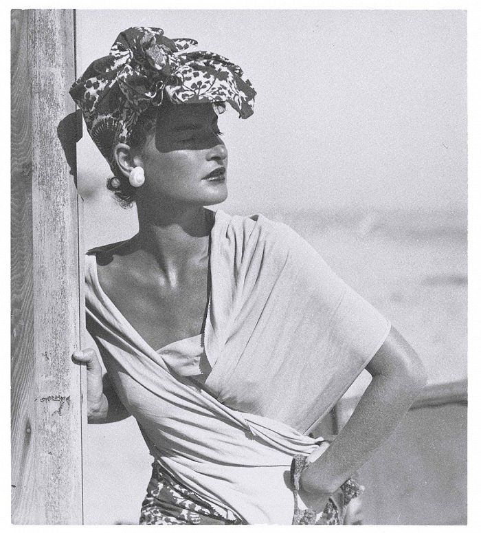 Man Ray, Juliet, 1942. Copia fotostatica da esposizione dellopera The Fifty Faces of Juliet, 1941-1954.  Man Ray Trust by SIAE 2018