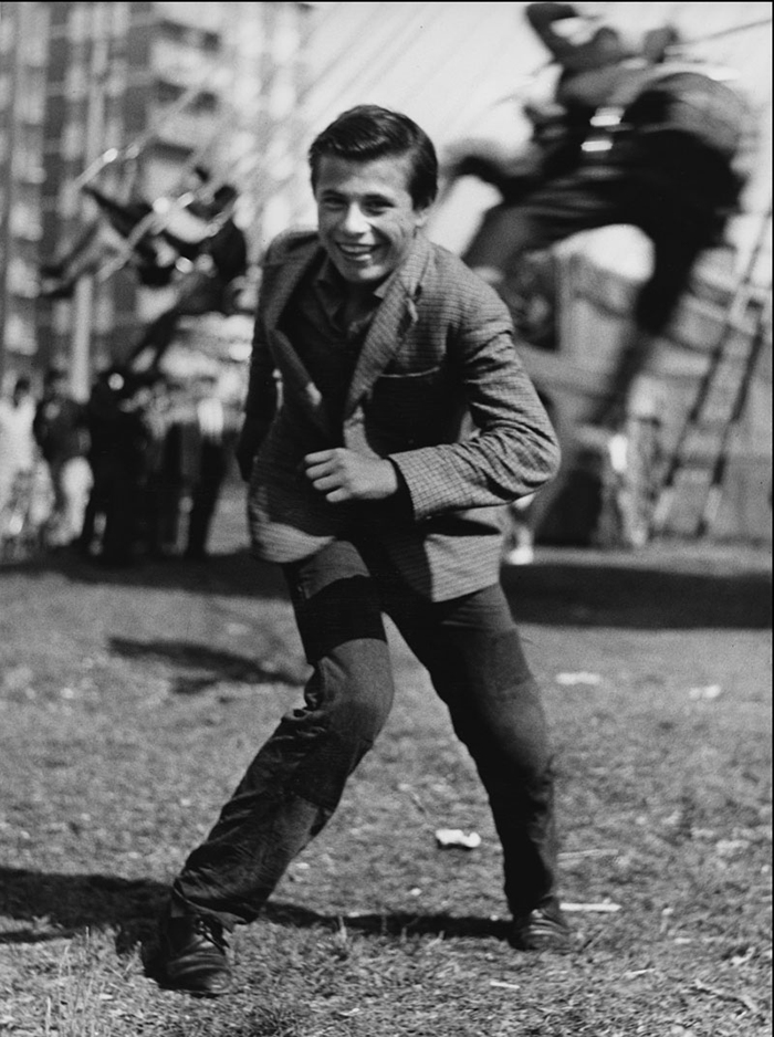 Mario Cattaneo, dalla serie Luna Park 1955-1963.  Mario Cattaneo