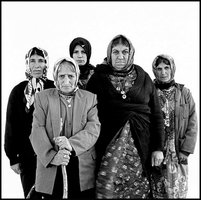 Mohsen Rastani, Iranian Family, ongoing project, 1992  present.  Mohsen Rastani