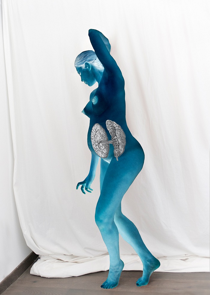 Francesca Catastini, Medusa, 2014. Stampa inkjet su
Hahnemhle FineArt Baryta.  Francesca Catastini