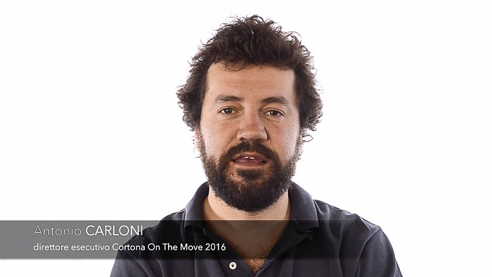 Antonio Carloni, Cortona On The Move 2016 executive director.  FPmag.