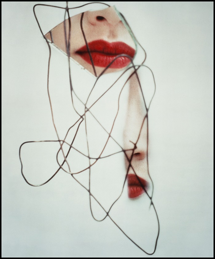 David Seidner, Lips, 1988.  International Center of Photography, David Seidner Archive / Courtesy Galleria Carla Sozzani, Milano