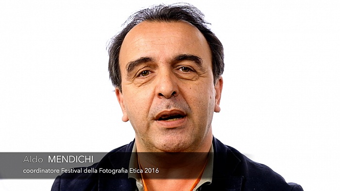 Aldo Mendichi, coordinatore Festival della Fotografia Etica 2016.  FPmag.