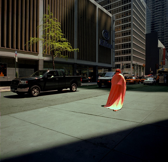 Avenue of Americas, New York, 2010.  Carlo Garzia.