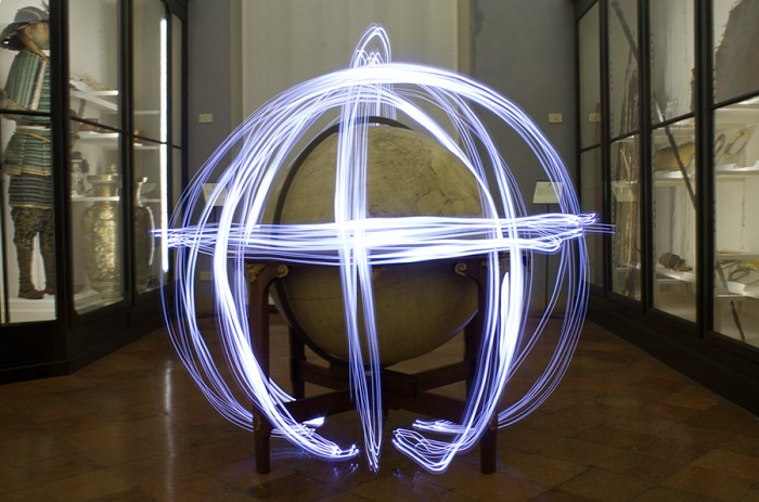 Alessandro Partexano, Mondo Atomo, 2015.  lartista