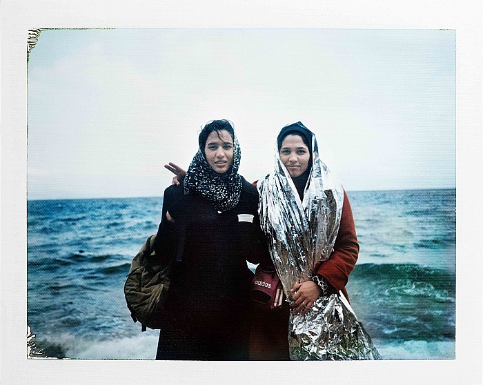Dalla mostra A Polaroid for a refugee di Giovanna Del Sarto.  Giovanna Del Sarto.