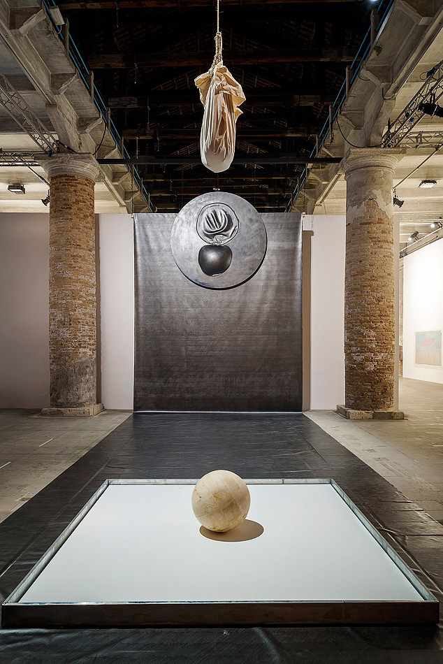 Takesada Matsutani.  Andrea Avezz/courtesy La Biennale di Venezia.
