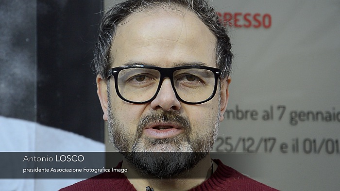 Antonio Losco, presidente Associazione Fotografica Imago di Arezzo.  FPmag.