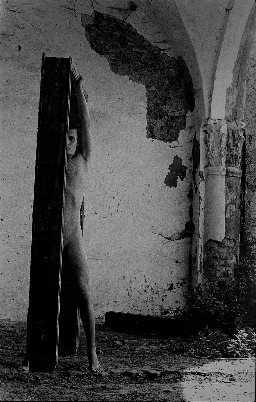 Pietro Paolo Boccio, dalla mostra Le nu dans la chambre noire nell'ambito di Arles Exposition Off 2021.  Pietro Paolo Boccio.