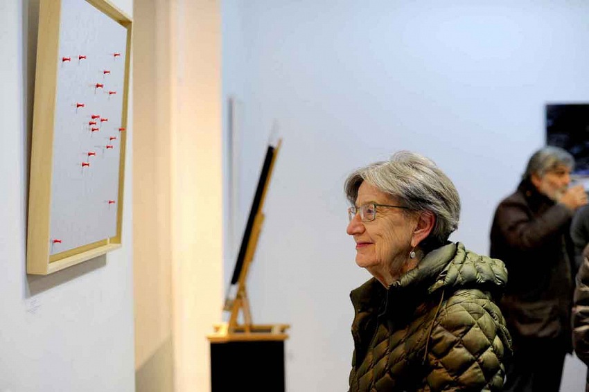 La curatrice Giovanna Chiti.  Margherita Del Piano