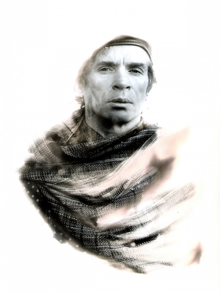 Aldo Palazzolo, Rudolf Nureyev, 1988, Gelatin Silver Print, 40x30cm.  Aldo Palazzolo.