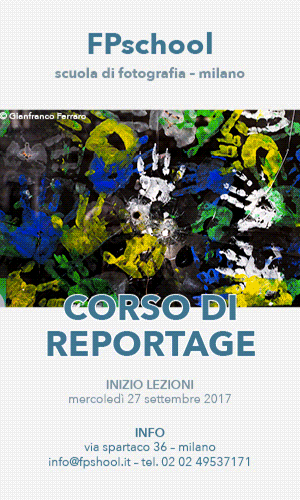 FPschool, Corso di reportage a Milano.