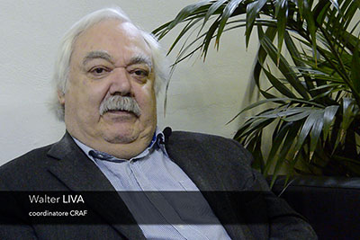 Video, intervista a Walter Liva