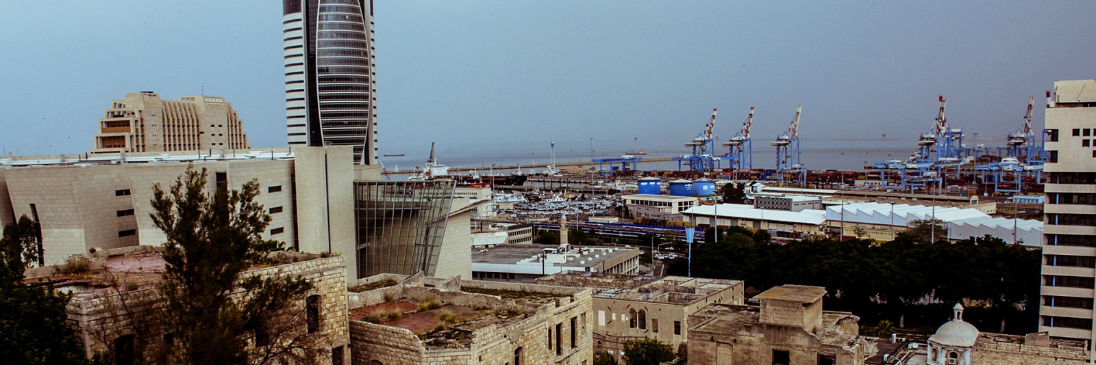 Wadi Salib, Haifa, Israele.  Paolo Becciu