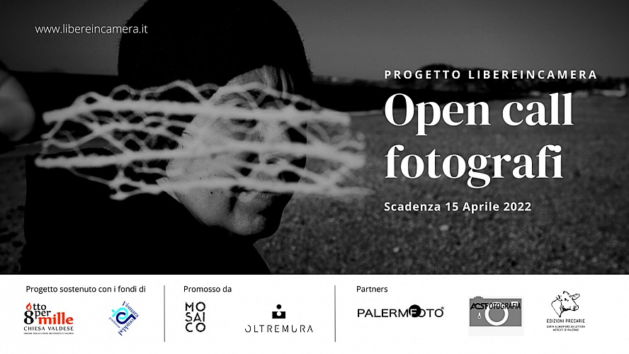 Progetto Libereincamera 2022. Foto:  Domenico Veneziano/Palermofoto