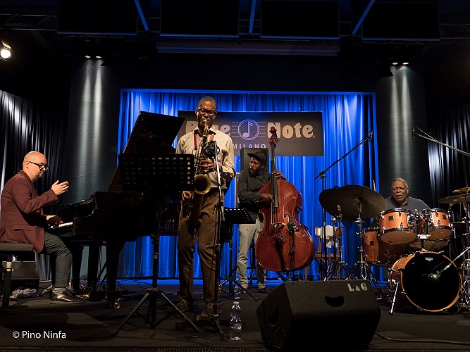 Pino Ninfa, Billy Hart Quartet.  Pino Ninfa.