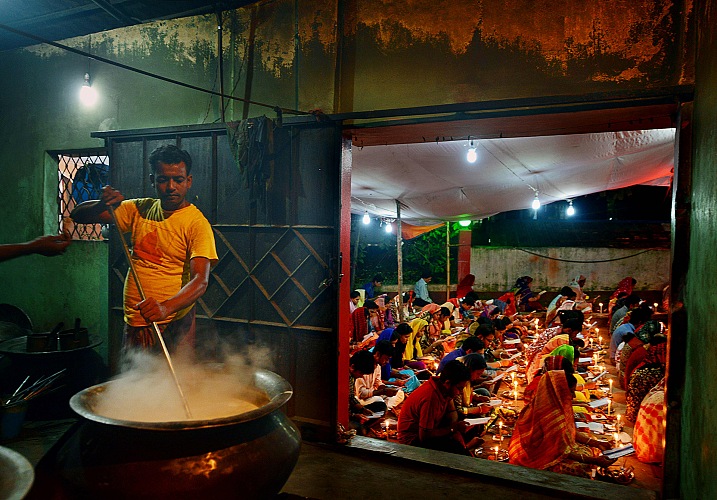 Shoeb Faruquee, Food for God, Pink Lady Food Photographer of the Year 2017.  Shoeb Faruquee.