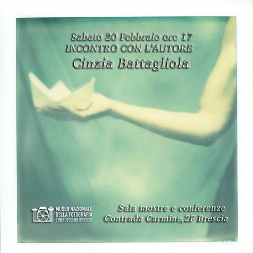 Incontri con l'autore a Brescia: Cinzia Battagliola