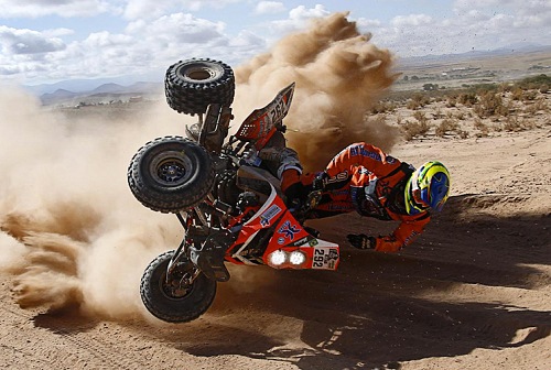 Spettacolare Dakar 