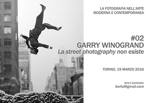 La street photography non esiste