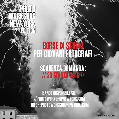 PWNY 2016: borse di studio