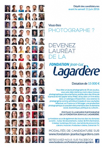 Borse di studio per fotografi