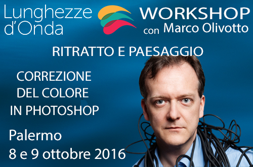 Ritratto e paesaggio - Correzione del colore