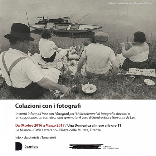 Colazione con i fotografi a Firenze