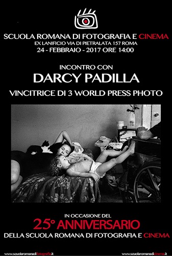 A tu per tu con Darcy Padilla