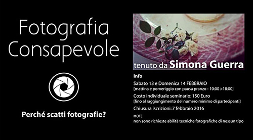 Fotografia consapevole